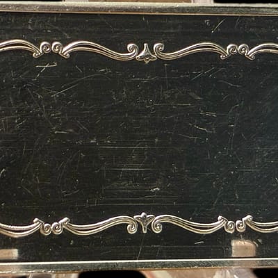 1 oz SILVER CCM VINTAGE BAR-TRADE UNIT - additional view
