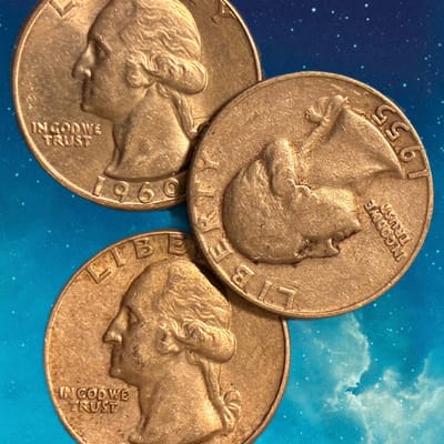 WASHINGTON QUARTER 90% SILVER RANDOM DATE