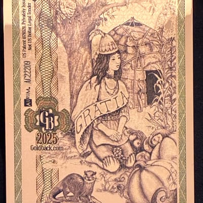 2025 NEW HAMPSHIRE 1 GOLDBACK