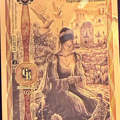 2026 Arizona 1/2 Goldback