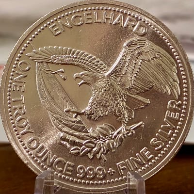 1985 ENGELHARD PROSPECTOR EAGLE BACK - additional view