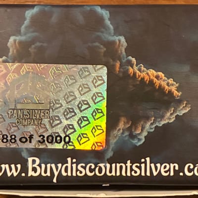 5 GRAM SILVER GENIE - additional view