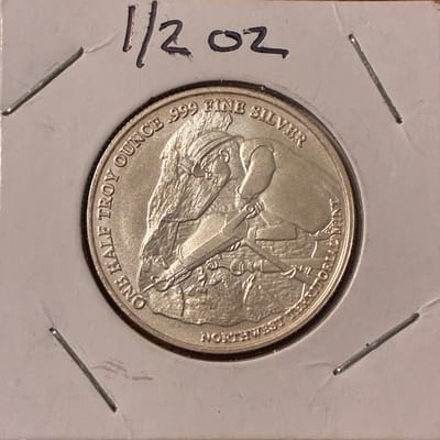 1/2 oz PAN AMERICAN SILVER PROSPECTOR by NWTM