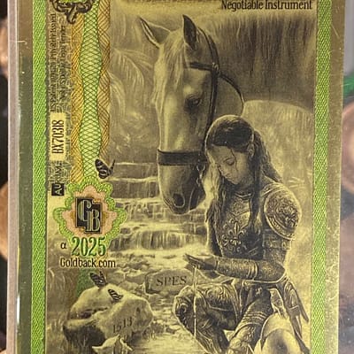 2025 1/2 Florida Goldback 