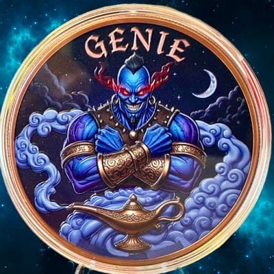 5 oz Gov’t backed Copper Genie