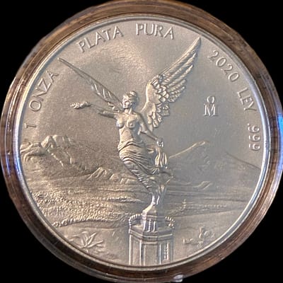 2020 LIBERTAD SILVER 1 ONZA