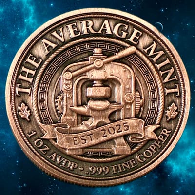 🎀 BREAST CANCER 🎀 AWARENESS 1 oz COPPER ROUND - additional view