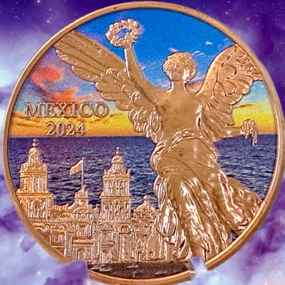 FULL TUBE 1 oz COPPER COLOR LIBERTAD