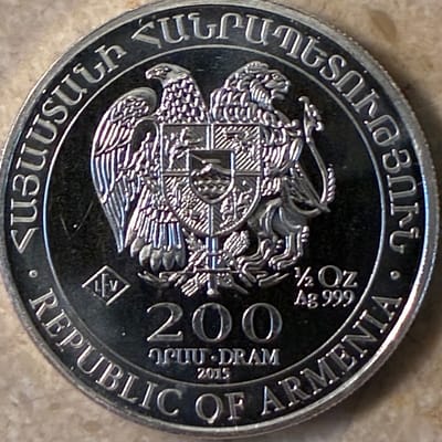 1/2 oz GEIGER PREMIUM SILVER NOAH’S ARK