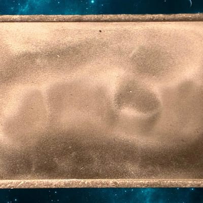 1 OZ SILVER BUFFALO BAR IN MINT PLASTIC - additional view