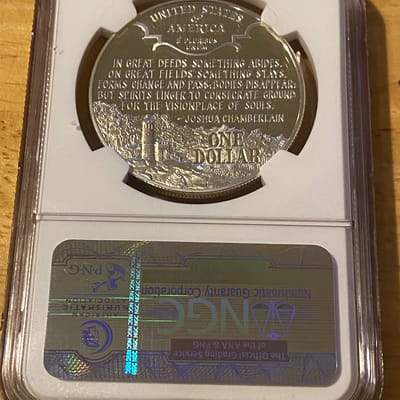 PF 69 ULTRA CAMEO 1995 S CIVIL WAR S$1 - additional view