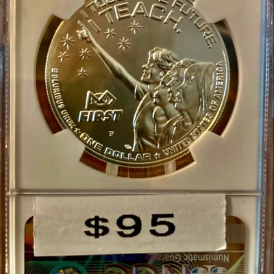 2021 P S$1 Christa McAuliffe MS 69 - additional view