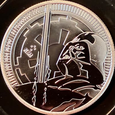 2018 NIUE DARTH VADER BY NEW ZEALAND MINT