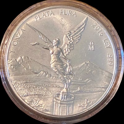 2016 LIBERTAD SILVER 1 ONZA