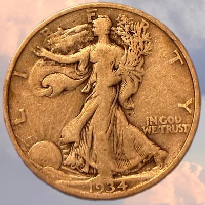 WALKING LIBERTY HALF DOLLARS 90% SILVER