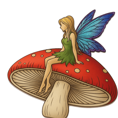 100 gram Colorized Copper ENCHANTEDFAIRY - additional view