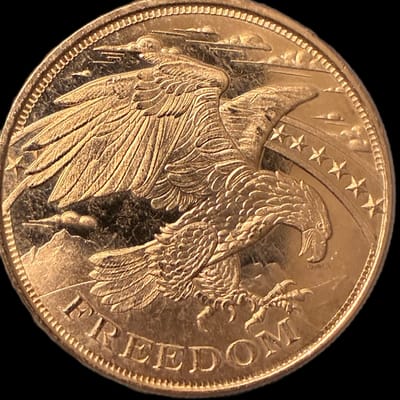 1/2 oz SD BULLION SILVER FREEDOM EAGLE