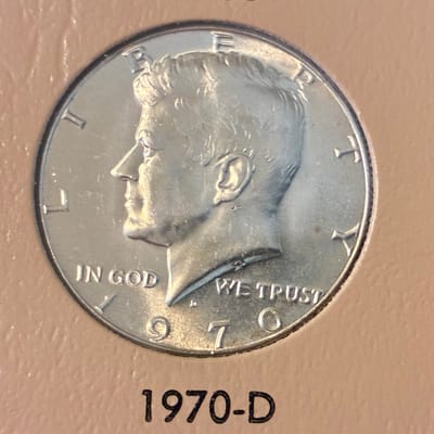 SILVER & CLAD JFK’s plus DANSKO BOOK with Coins