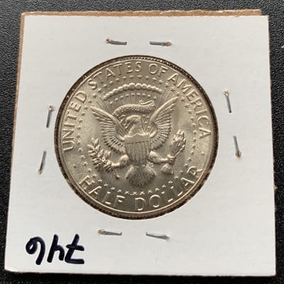 1970 D Kennedy Half Dollar - additional view