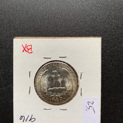 1947 S Quarter - Uncirculated Toner - additional view