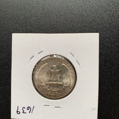 1948 D Quarter - Uncirculated  - additional view