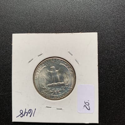 1945 D Quarter - Uncirculated  - additional view