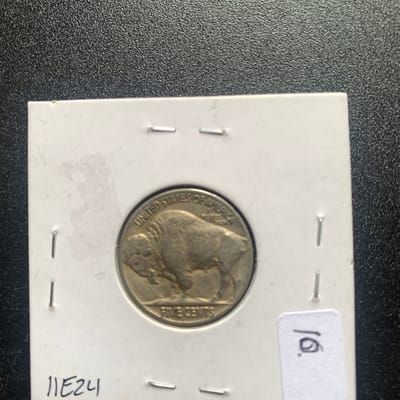 1920 P Buffalo Nickel - sharp date - additional view