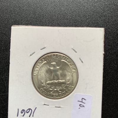 1949 P Quarter - Uncirculated  - additional view
