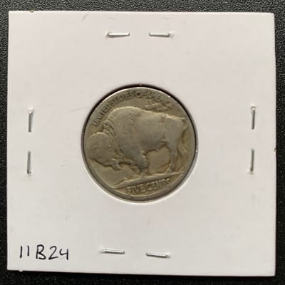 1920 D Buffalo Nickel - additional view