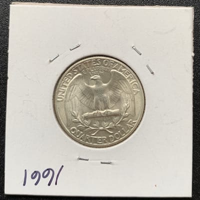 1949 Washington Quarter - additional view