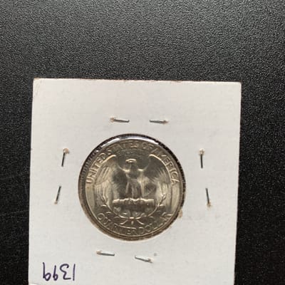 1945 S Quarter - Uncirculated  - additional view