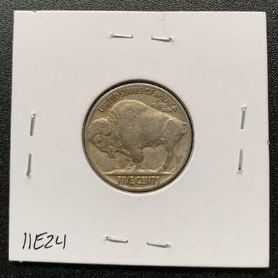 1920 P Buffalo Nickel - additional view
