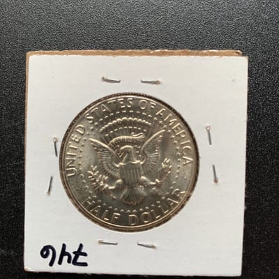 1970 D Kennedy Half Dollar - Uncirculated - additional view