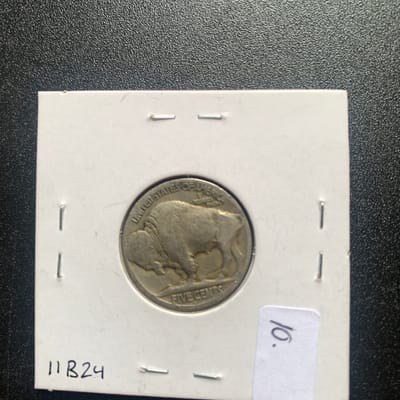 1920 D Buffalo Nickel - additional view