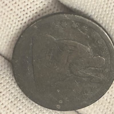 1859-O Seated Liberty Quarter Dollar SILVER  - additional view