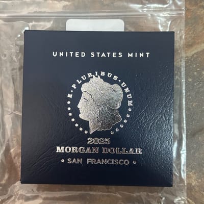 2025-S Proof Morgan Silver Dollar - additional view