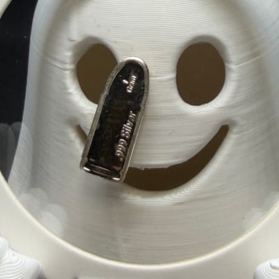 1 Gram Pan Silver Bullets .999 Fine Silver Bar