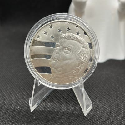 2020 Trump 45th President 1 oz .999 Silver Round