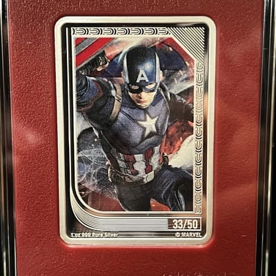 2025 Agoro Marvel Studios Infinity Saga Coin Set - additional view