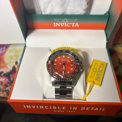 Invicta Pro Diver 49118 Men's Quartz Watch -47 mm - additional view
