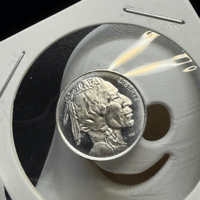 1/10 oz .999 Silver Round Buffalo Design
