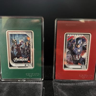 2025 Agoro Marvel Studios Infinity Saga Coin Set