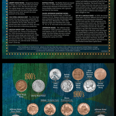 American Coin Treasures 3 Centuries of Pennies/Nic