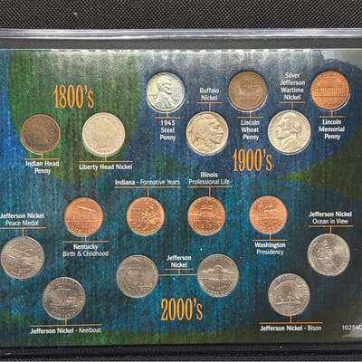 American Coin Treasures 3 Centuries of Pennies/Nic - additional view