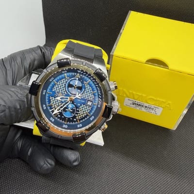 Invicta Aviator Men’s Chronograph 48mm Watch