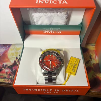 Invicta Pro Diver 49118 Men's Quartz Watch -47 mm