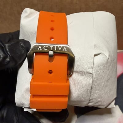 Activa Men's Sport Wristwatch Silicone Band - additional view