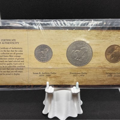 U.S. Mint Dollar Coin Collection Ike, Sus & Sacaga - additional view