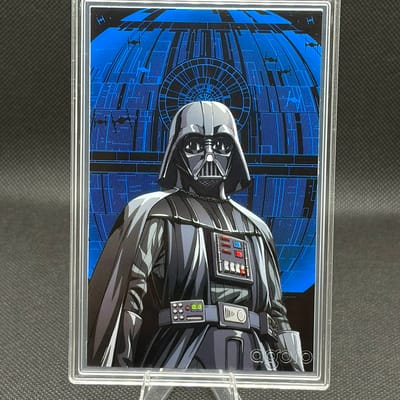 Agoro Star Wars Darth Vader Limited 5g Silver Foil