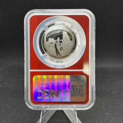 2019-S 50c APOLLO 11 50TH ANNIVERSARY NGC PF70 UC - additional view
